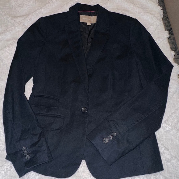 Navy Banana Republic Blazer - Picture 1 of 5